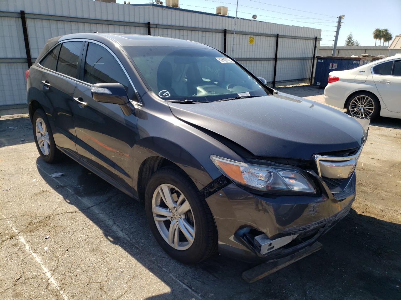 Photo 1 from auction – 2015 ACURA RDX TECHNO with VIN 5J8TB3H58FL008879