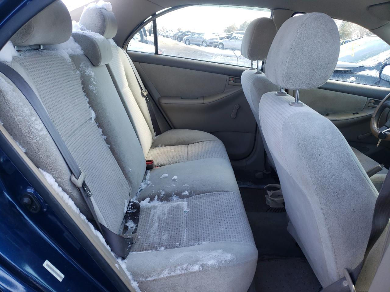 Photo 6 from auction – 2008 TOYOTA COROLLA CE with VIN 1NXBR32E18Z026941
