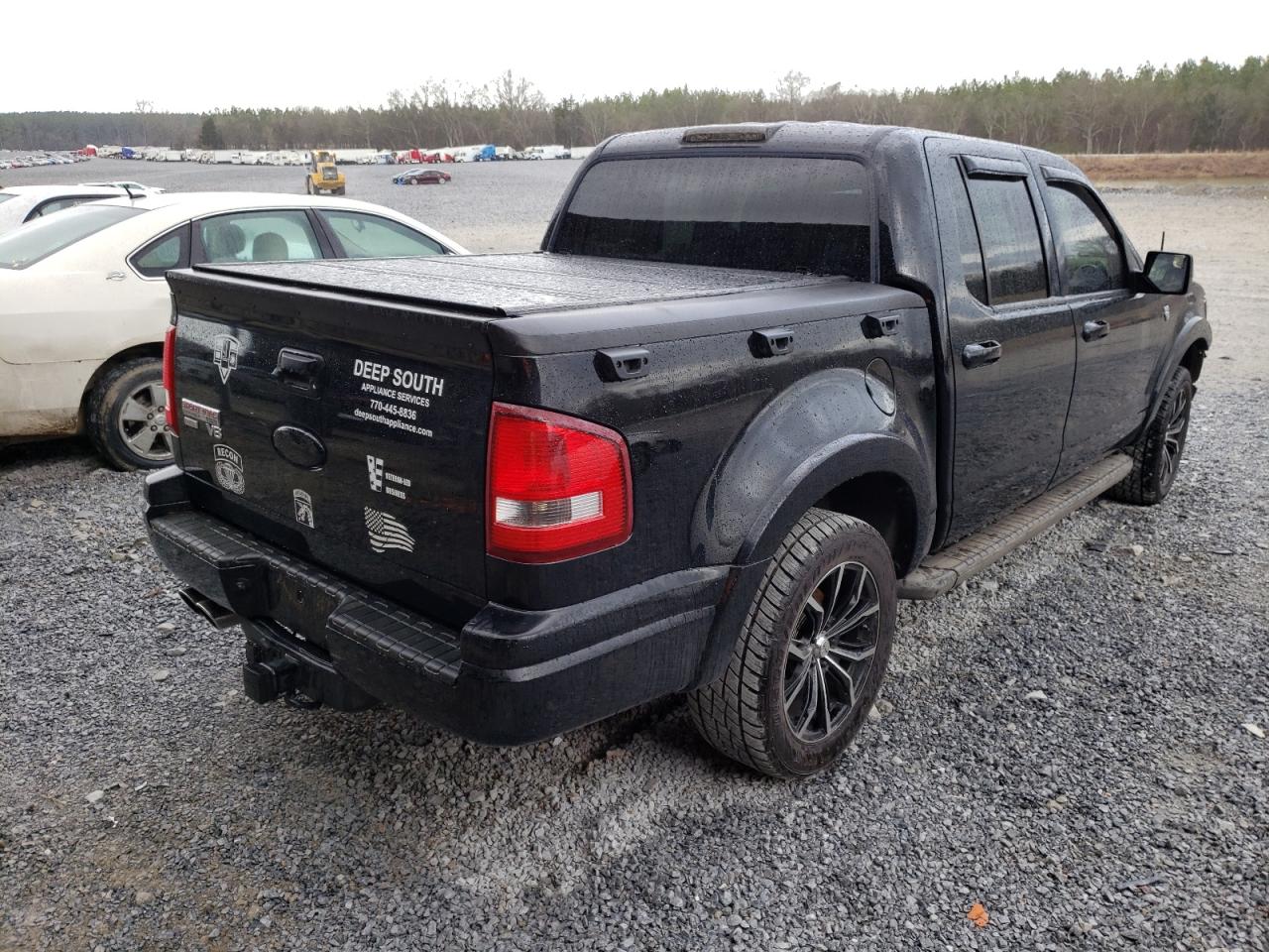 Photo 4 from auction – 2007 FORD EXPLORER S with VIN 1FMEU33887UA09038