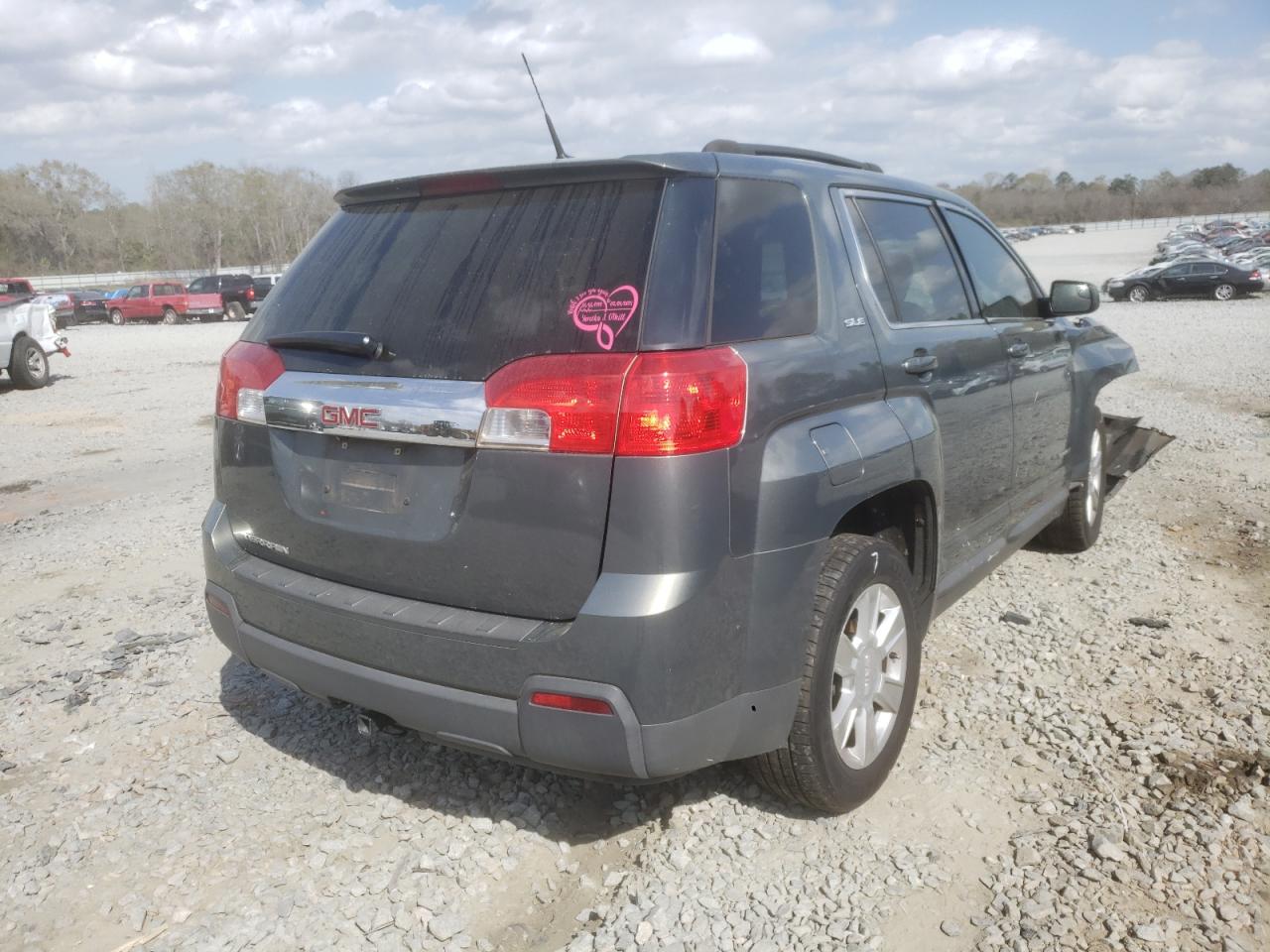 Photo 4 from auction – 2013 GMC TERRAIN SL with VIN 2GKALMEK3D6126805