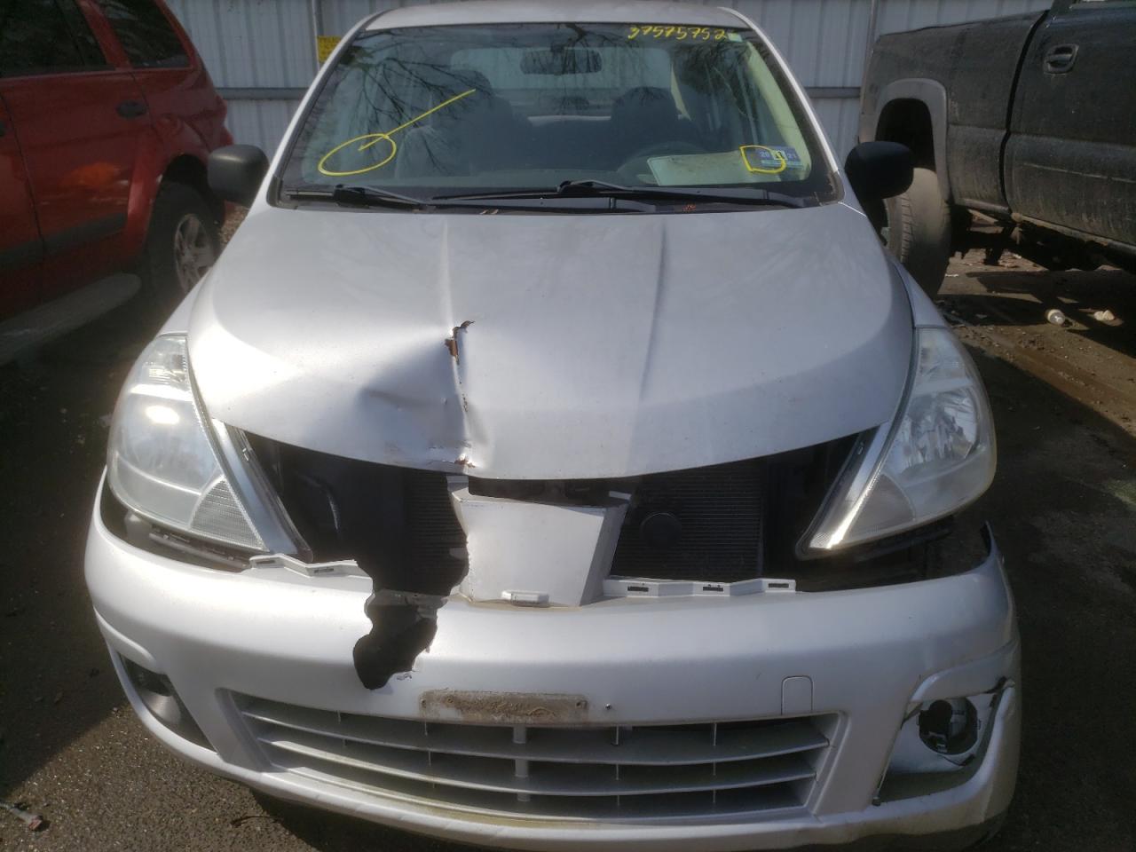 Photo 9 from auction – 2011 NISSAN VERSA S with VIN 3N1CC1AP7BL390514