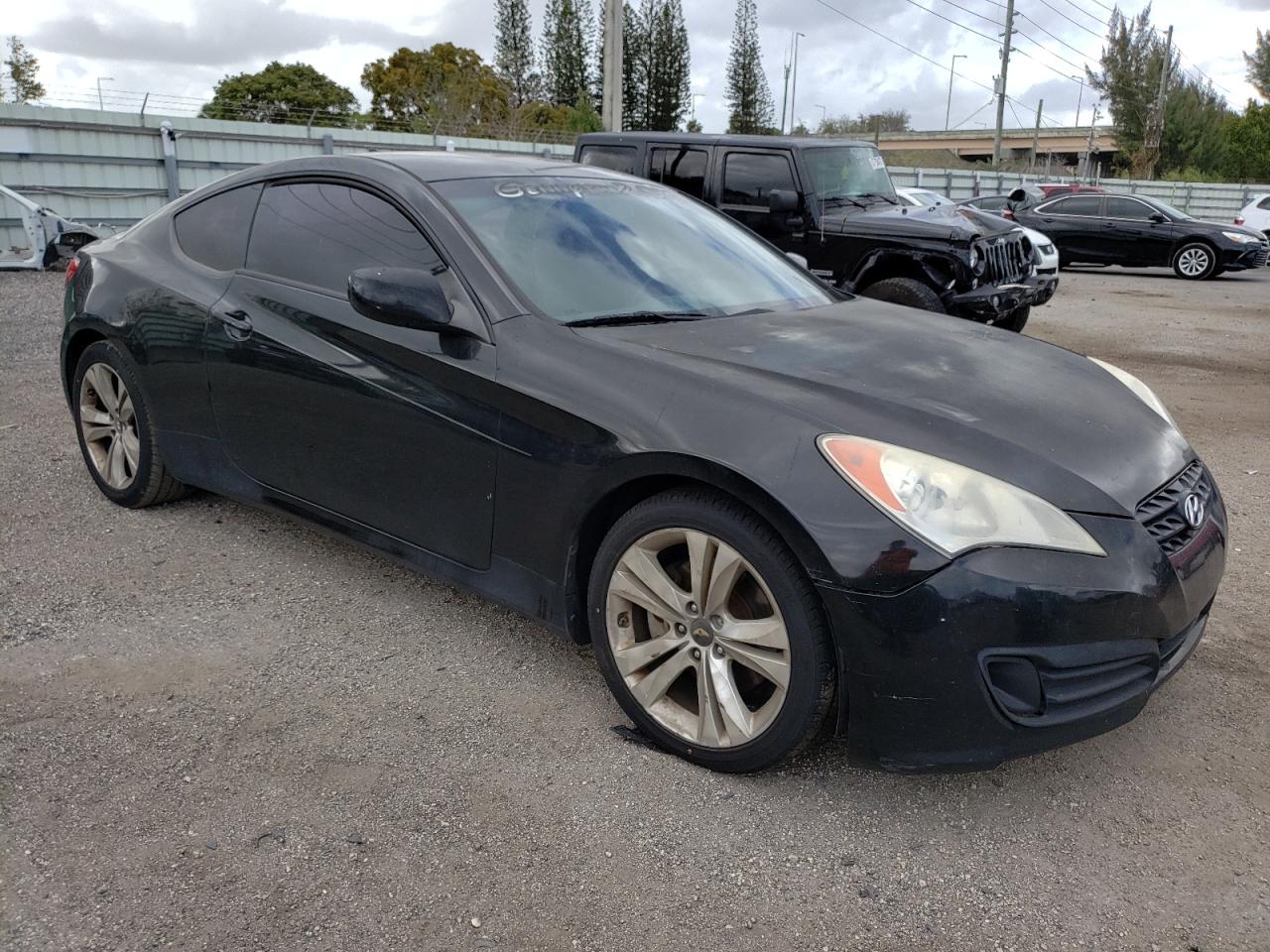 HYUNDAI GENESIS CO 2012 with VIN KMHHT6KDXCU076900 - Photo from auction