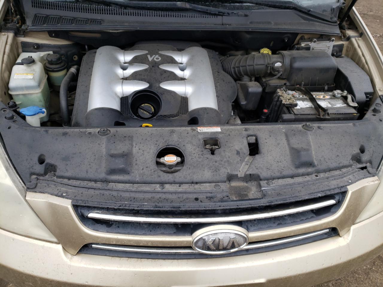 Photo 7 from auction – 2007 KIA SEDONA EX with VIN KNDMB233276182868