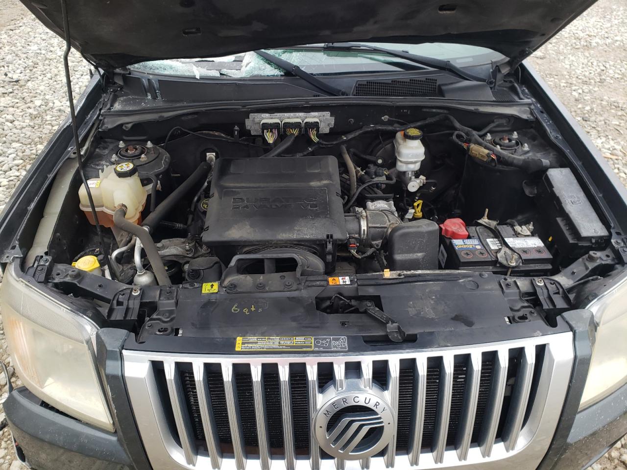 Photo 7 from auction – 2010 MERCURY MARINER PR with VIN 4M2CN8HG5AKJ01744