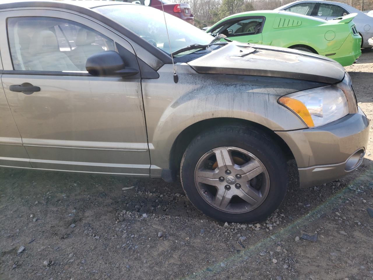 Photo 9 from auction – 2007 DODGE CALIBER SX with VIN 1B3HB48B77D146555