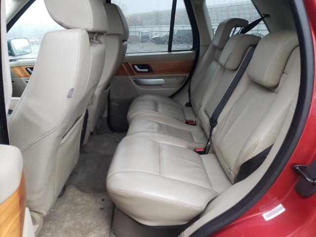 Zdjęcie 6 z aukcji – 2009 LAND ROVER RANGE ROVE z VIN SALSK25469A193829