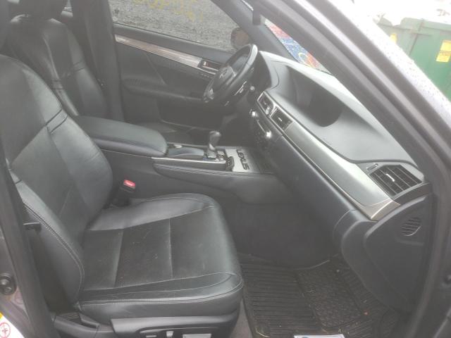 Photo 5 from auction – 2013 LEXUS GS 350 with VIN JTHBE1BL3D5000167