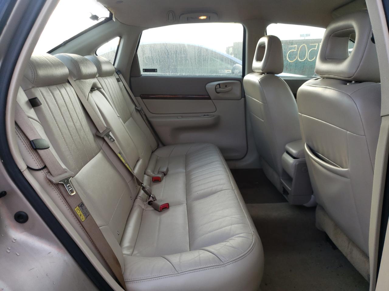 Photo 6 from auction – 2002 CHEVROLET IMPALA LS with VIN 2G1WH55K229202396