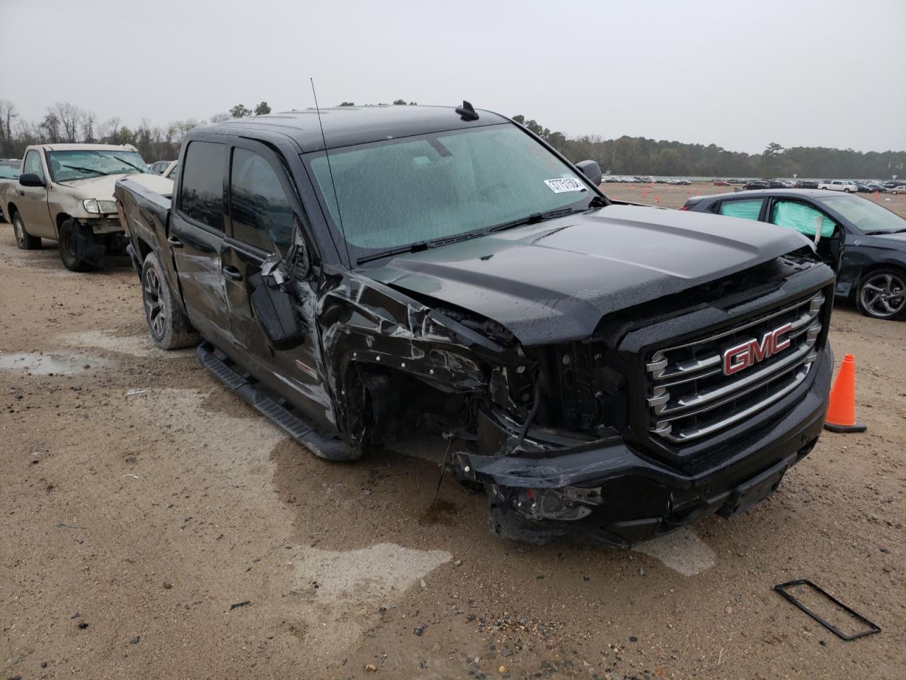 GMC SIERRA K15 2017 with VIN 3GTU2NEC5HG288486 - Photo from auction