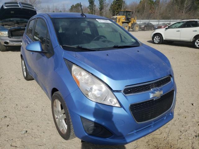 CHEVROLET SPARK LS 2014 مع رقم تعريف المركبة KL8CB6S90EC401911 - صورة من المزاد