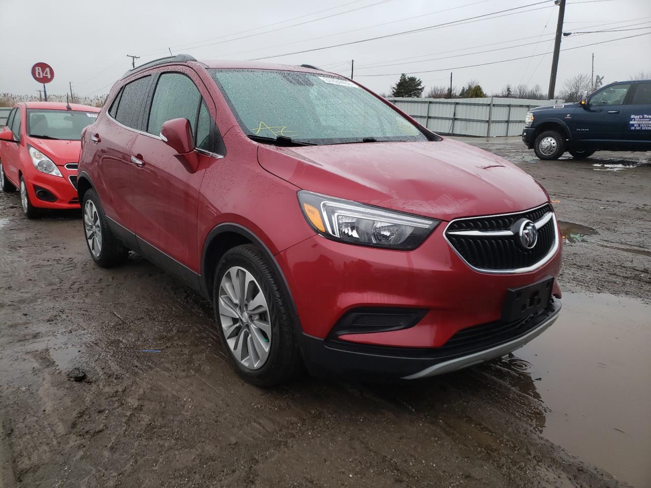 BUICK ENCORE PRE 2019 with VIN KL4CJASB0KB842661 - Photo from auction