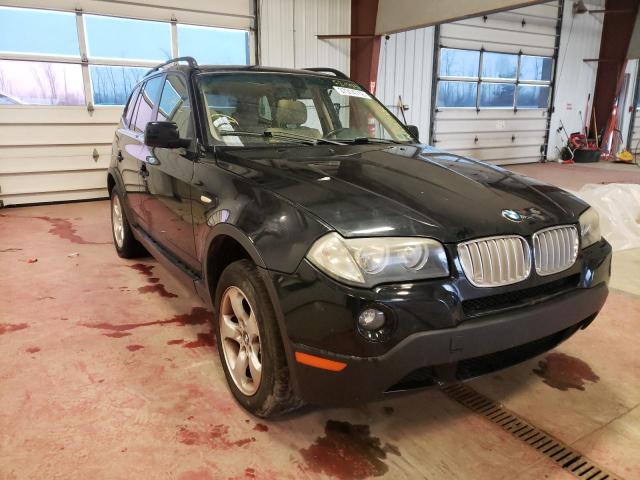 BMW X3 3.0SI 2007 with VIN WBXPC93477WF25031 - Photo from auction