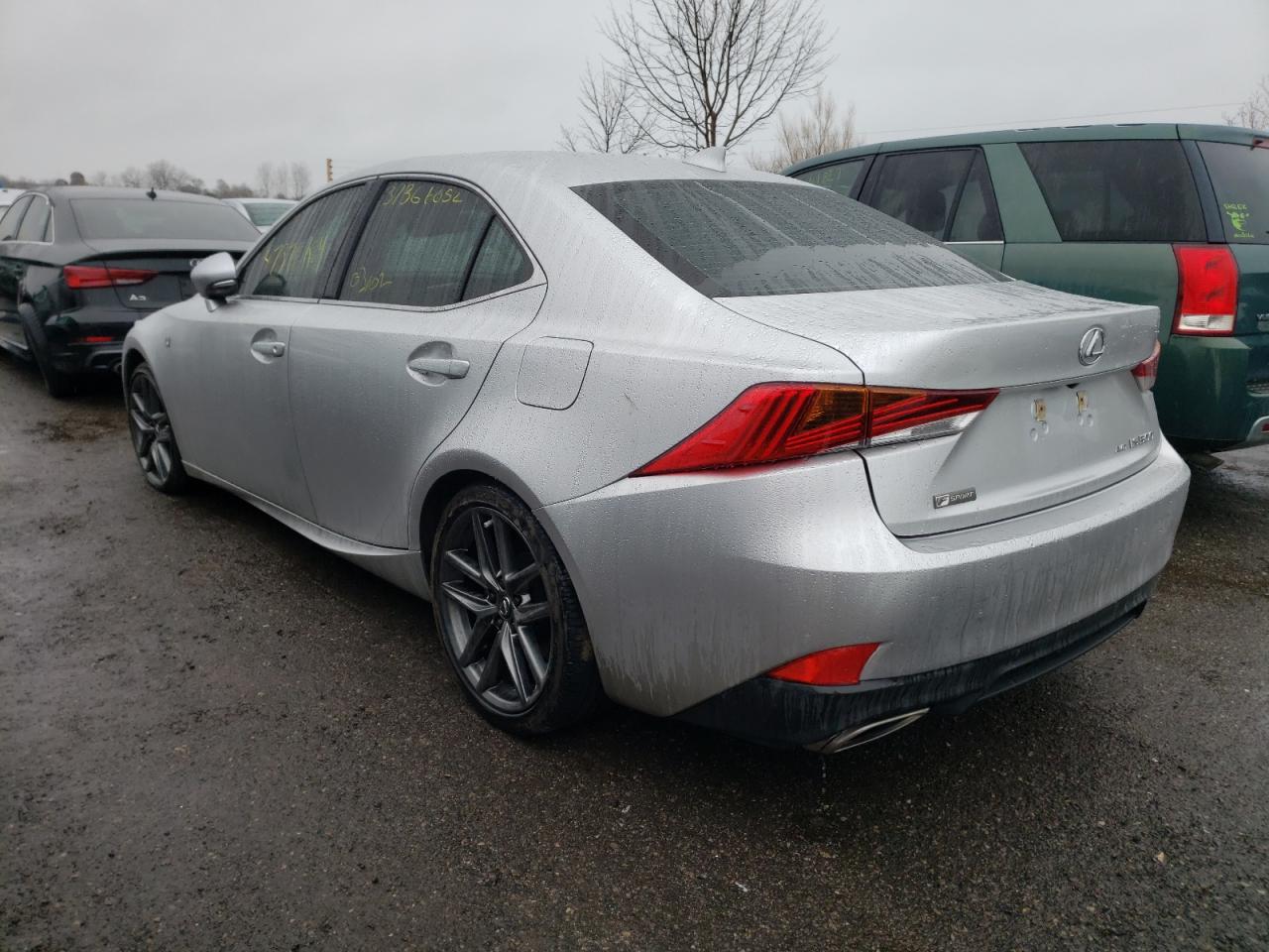 Photo 3 from auction – 2019 LEXUS IS 300 with VIN JTHC81D21K5036310