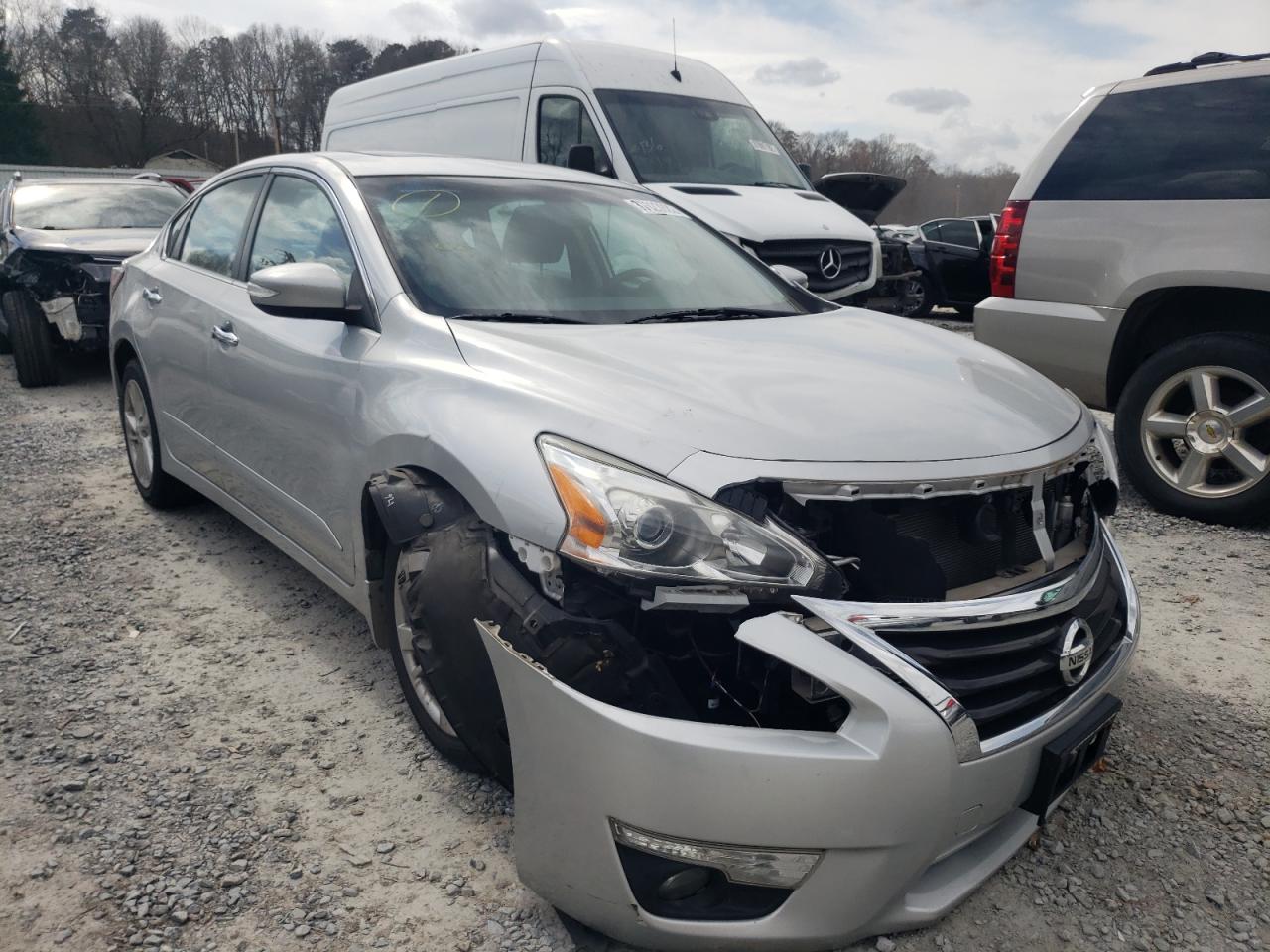 NISSAN ALTIMA 2.5 2015 with VIN 1N4AL3APXFC165236 - Photo from auction