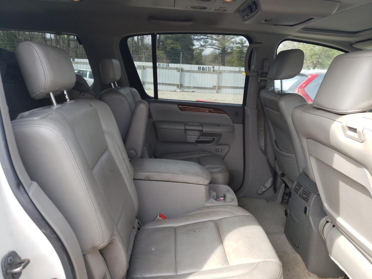 Photo 6 from auction – 2008 INFINITI QX56 with VIN 5N3AA08C78N912867