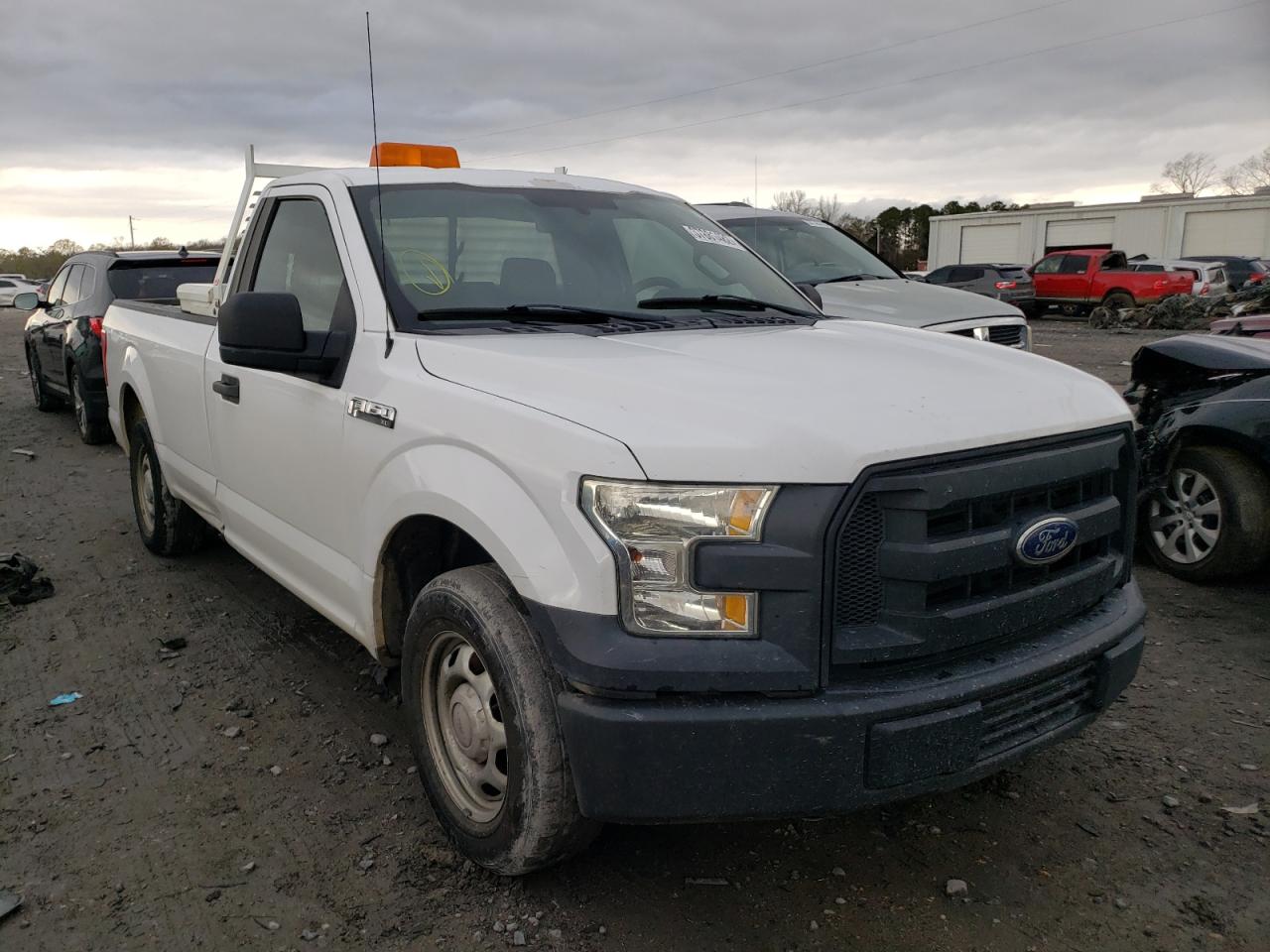 FORD F150 2015 with VIN 1FTMF1C87FKD31260 - Photo from auction