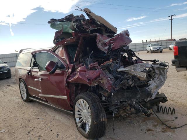 CADILLAC ESCALADE E 2019 with VIN 1GYS4KKJ9KR266267 - Photo from auction