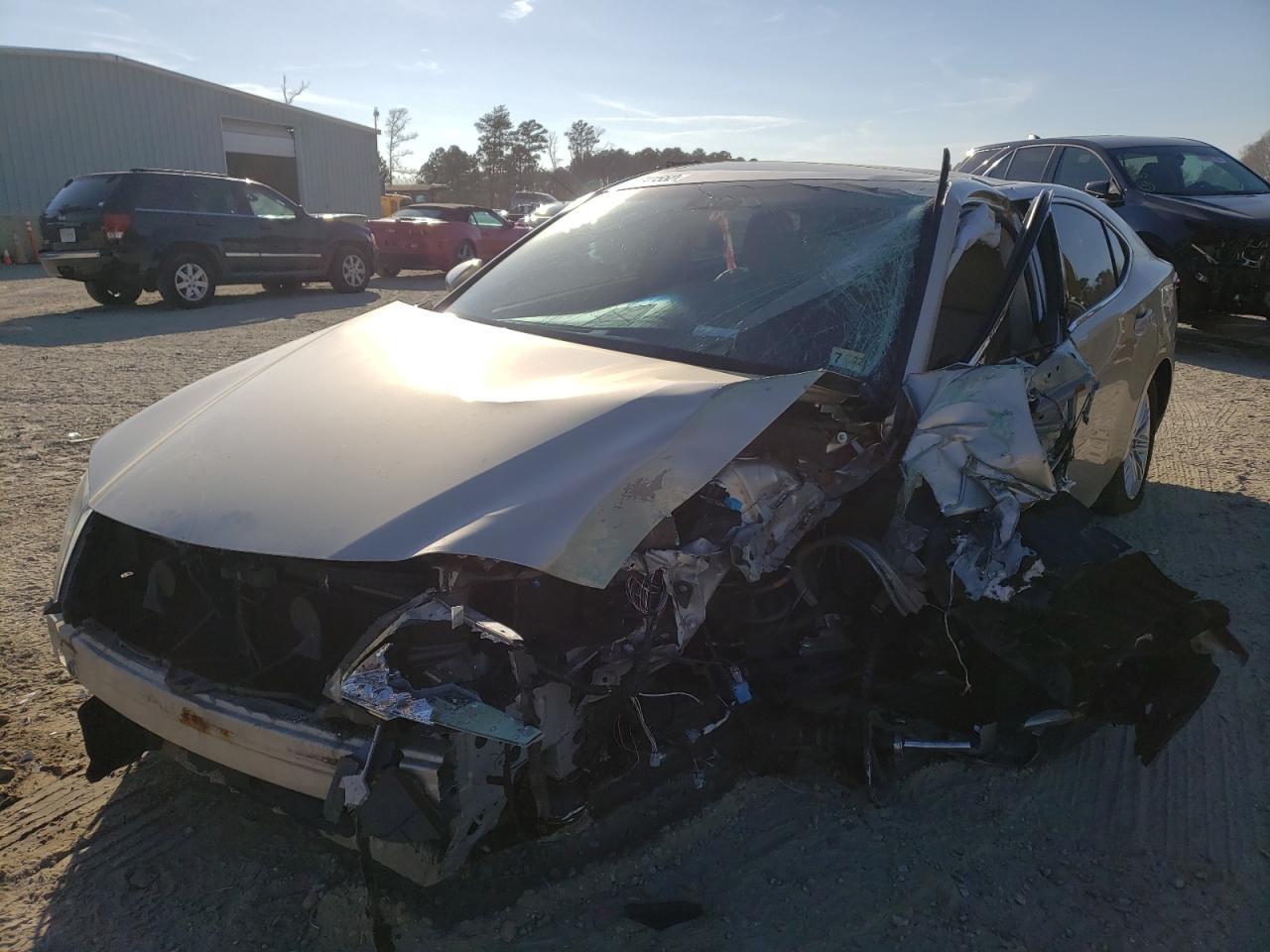 Photo 2 from auction – 2013 LEXUS ES 350 with VIN JTHBK1GG2D2075027