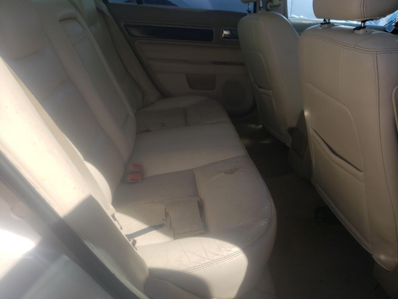 Photo 6 from auction – 2007 LINCOLN MKZ with VIN 3LNHM26T07R622883