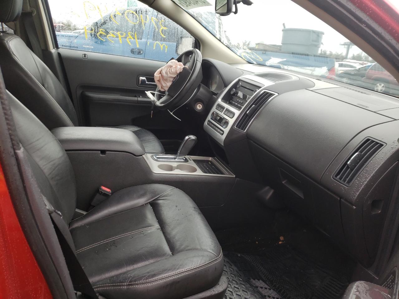 Photo 5 from auction – 2010 FORD EDGE SEL with VIN 2FMDK3JC3ABB55496
