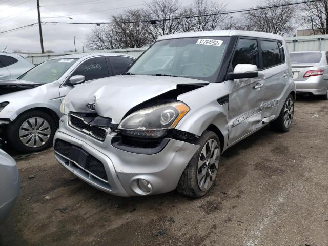 Photo 2 from auction – 2013 KIA SOUL with VIN KNDJT2A68D7550389
