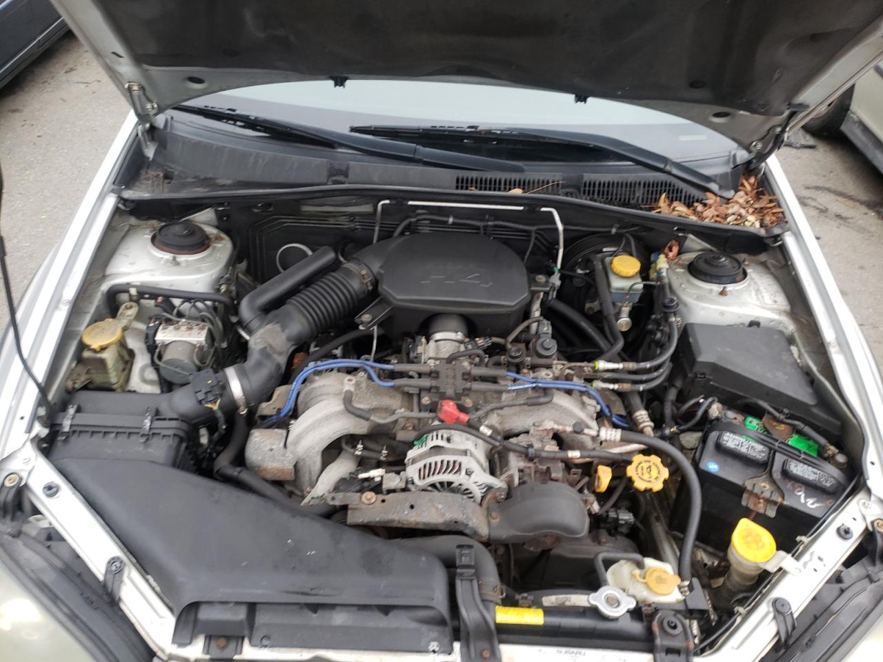 Photo 7 from auction – 2005 SUBARU LEGACY OUT with VIN 4S4BP62C457378430