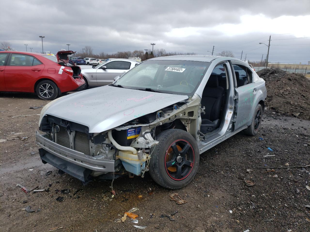 Photo 2 from auction – 2012 SUBARU LEGACY 2.5 with VIN 4S3BMBB63C3020451