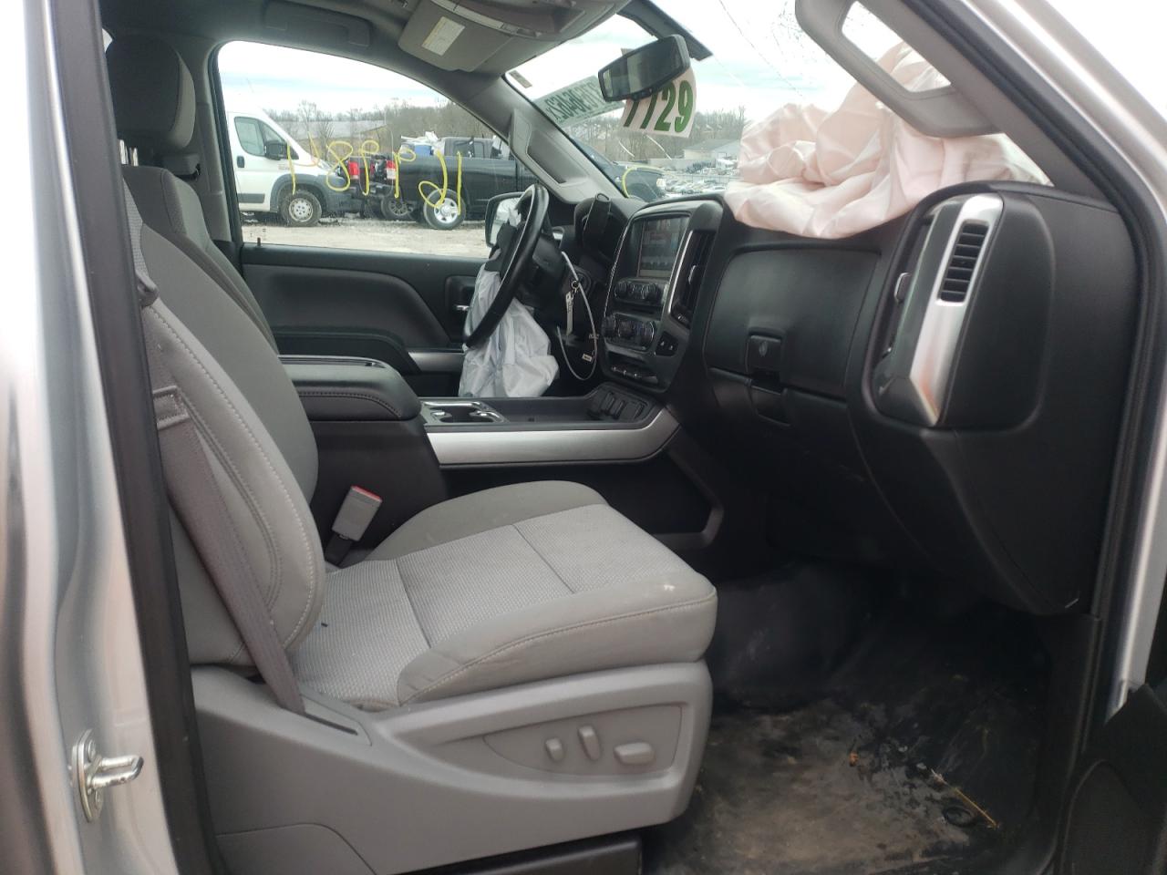 Photo 5 from auction – 2015 CHEVROLET SILVERADO with VIN 1GC1KVEG1FF664749