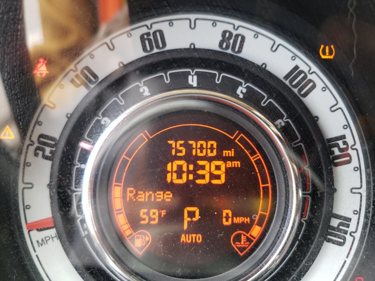 Photo 8 from auction – 2013 FIAT 500 POP with VIN 3C3CFFDR6DT636118