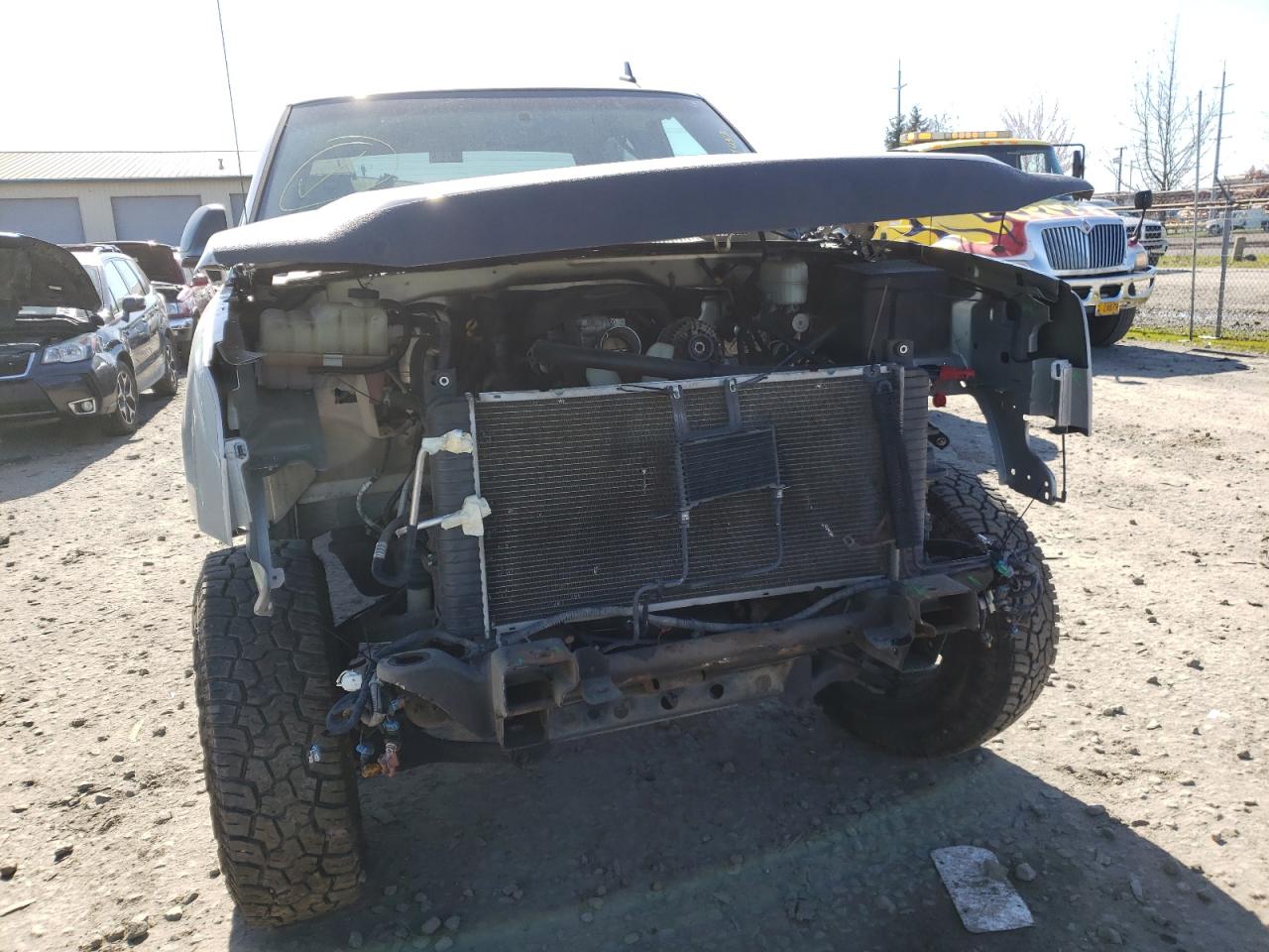Photo 9 from auction – 2006 CHEVROLET SILVERADO with VIN 1GCHK23U06F185809