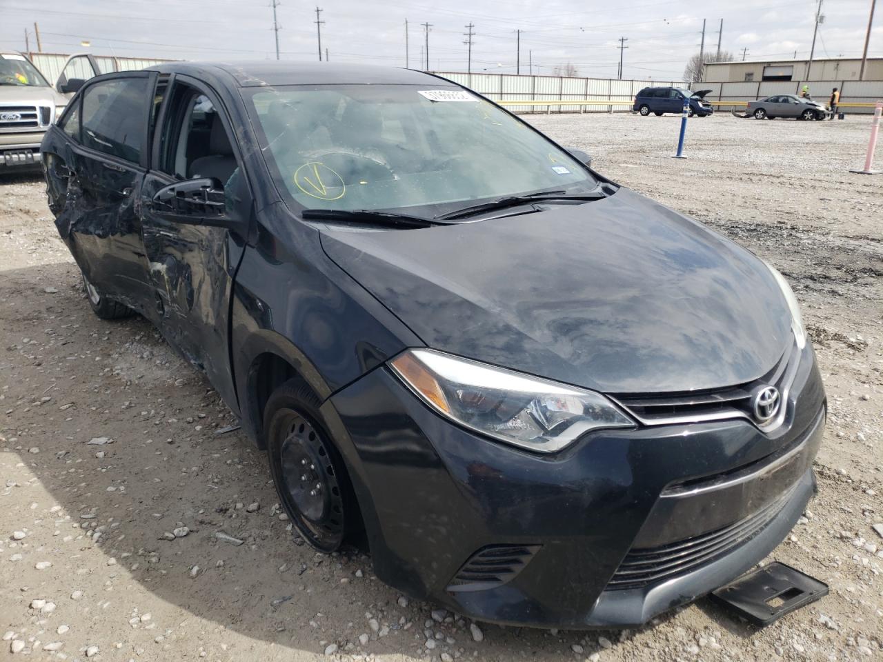 TOYOTA COROLLA L 2016 with VIN 2T1BURHE8GC547079 - Photo from auction