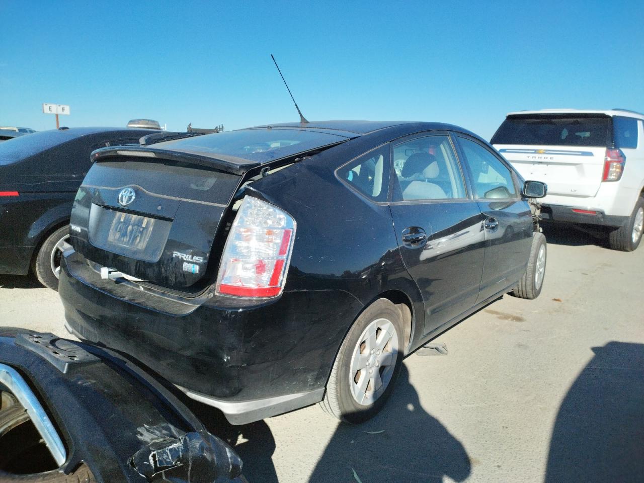 Photo 4 from auction – 2008 TOYOTA PRIUS with VIN JTDKB20U587738302