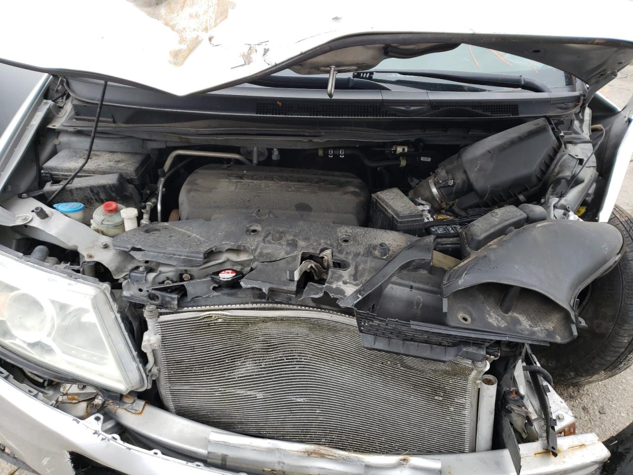 Photo 7 from auction – 2011 HONDA ODYSSEY EX with VIN 5FNRL5H6XBB012200