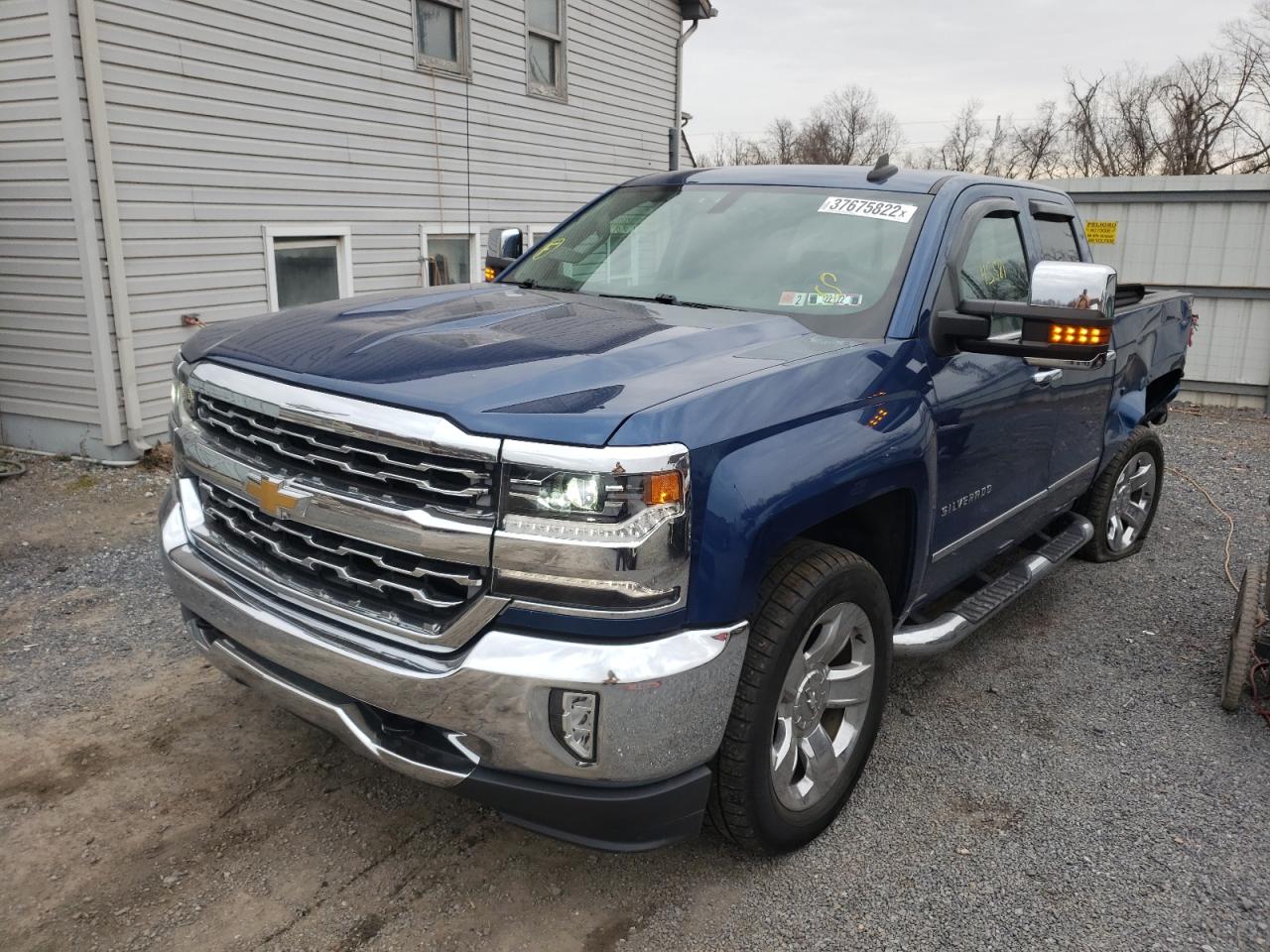 Photo 2 from auction – 2017 CHEVROLET SILVERADO with VIN 1GCVKSEJ3HZ172902