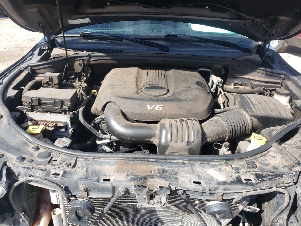 Photo 7 from auction – 2013 DODGE DURANGO SX with VIN 1C4RDHAG2DC699304
