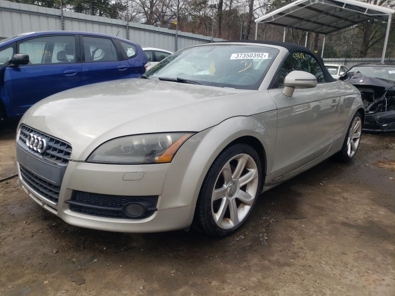 Photo 2 from auction – 2008 AUDI TT 2.0T with VIN TRUMF38J781031207