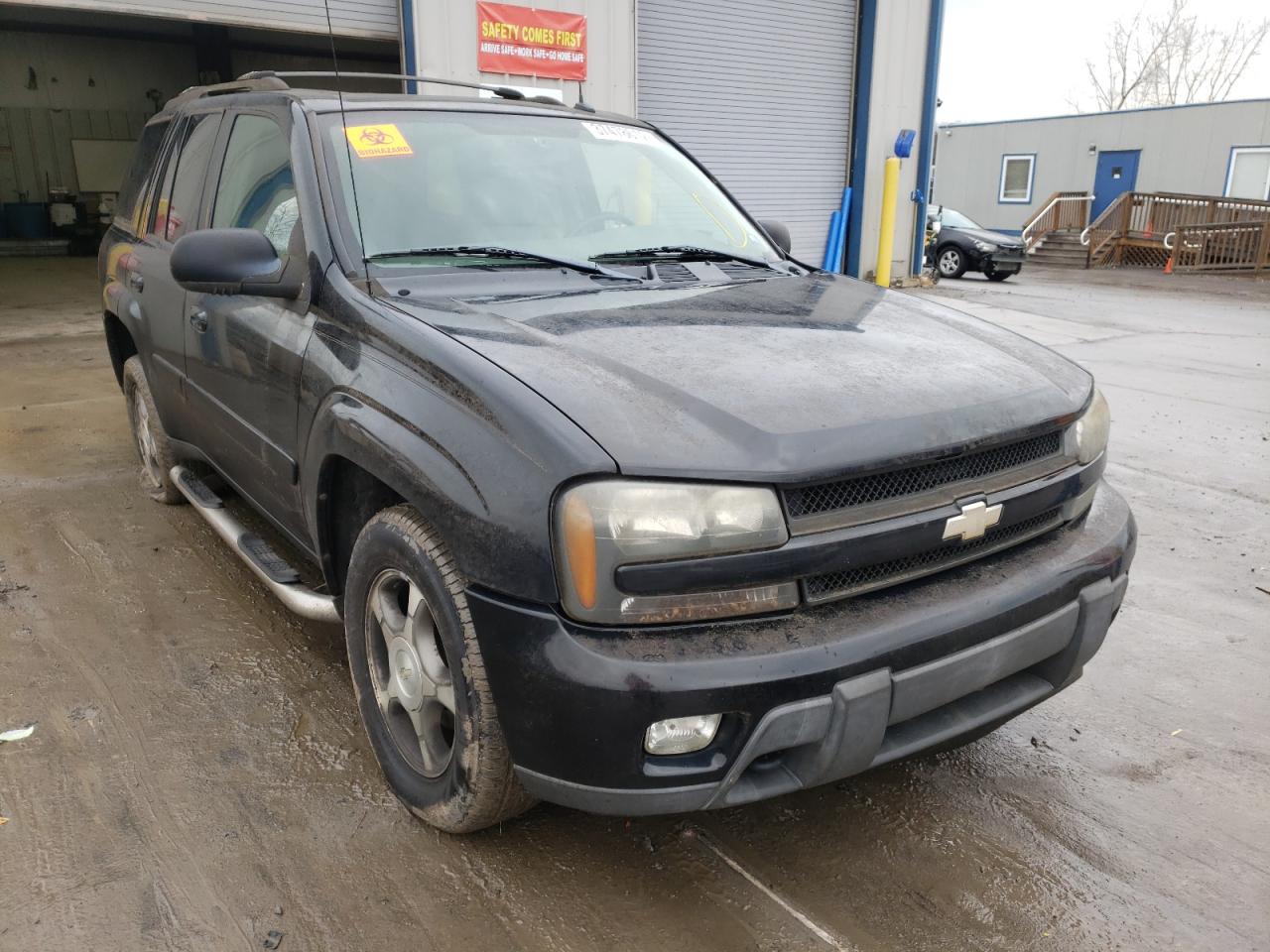 CHEVROLET TRAILBLAZE 2005 with VIN 1GNDT13S952305706 - Photo from auction