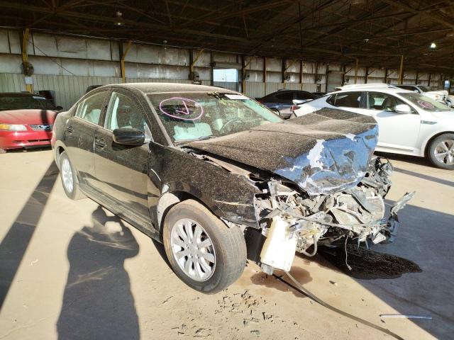 MITSUBISHI GALANT FE 2010 with VIN 4A32B2FF0AE015223 - Photo from auction