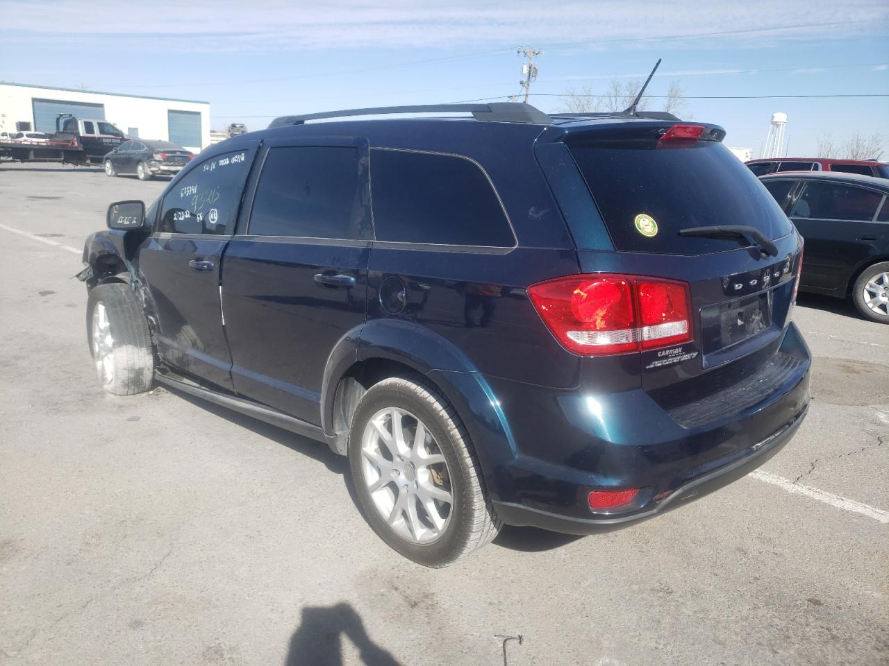 Фото 3 с аукциона – 2014 DODGE JOURNEY SX с VIN 3C4PDCBB8ET280103