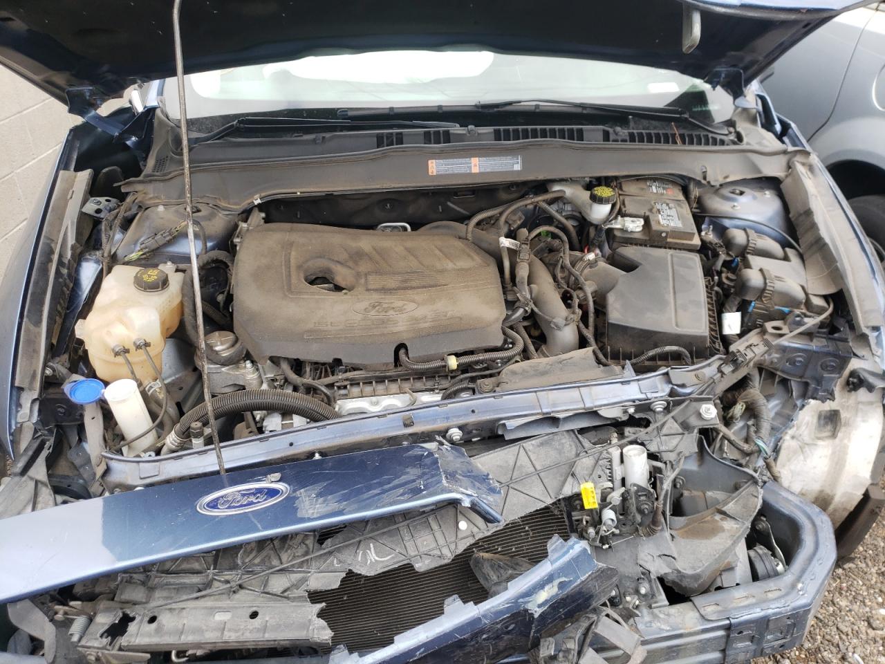 Photo 7 from auction – 2018 FORD FUSION SE with VIN 3FA6P0HD1JR239934