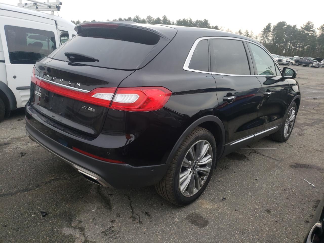 Photo 4 from auction – 2016 LINCOLN MKX RESERV with VIN 2LMTJ8LP9GBL56442