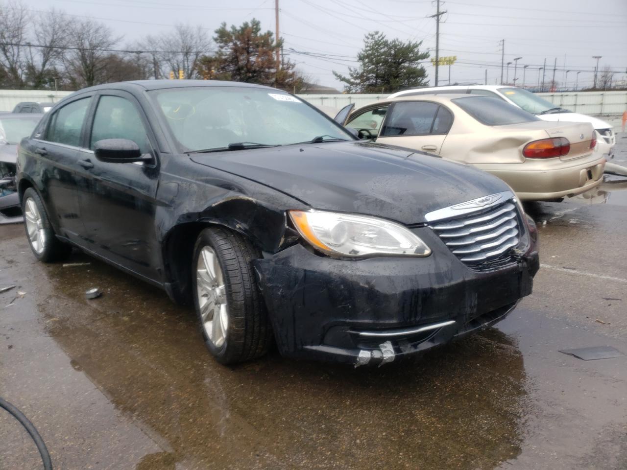 CHRYSLER 200 TOURIN 2012 with VIN 1C3CCBBB9CN160503 - Photo from auction
