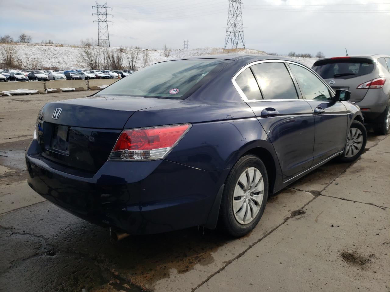 Photo 4 from auction – 2008 HONDA ACCORD LX with VIN JHMCP26368C073131
