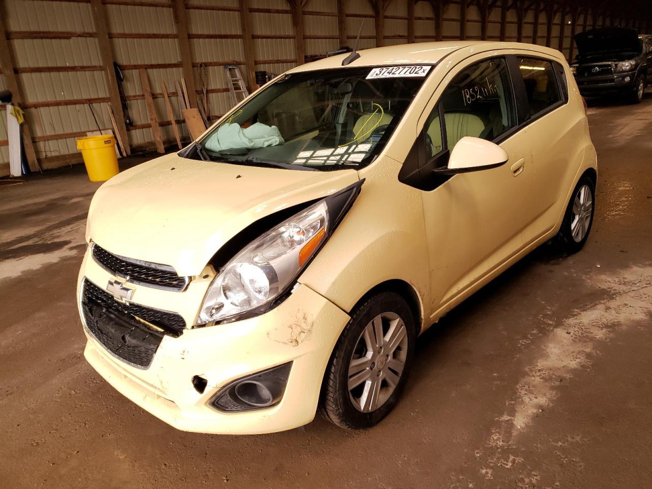 Photo 2 from auction – 2013 CHEVROLET SPARK LS with VIN KL8CA6S95DC548677