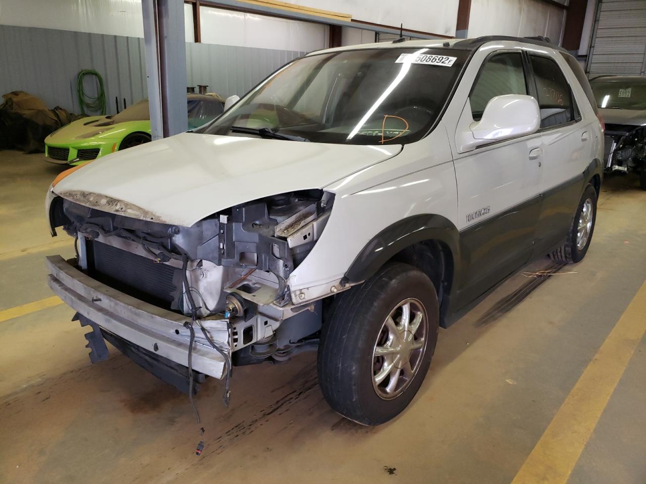 Photo 2 from auction – 2003 BUICK RENDEZVOUS with VIN 3G5DB03E63S581317