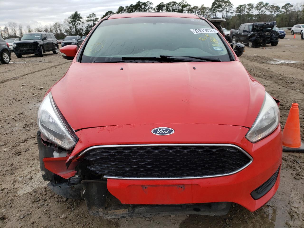 Photo 9 from auction – 2016 FORD FOCUS SE with VIN 1FADP3K27GL339155