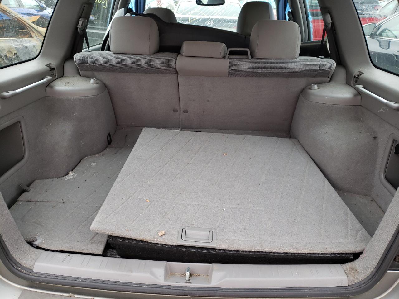 Photo 9 from auction – 2007 SUBARU FORESTER 2 with VIN JF1SG65637H705588