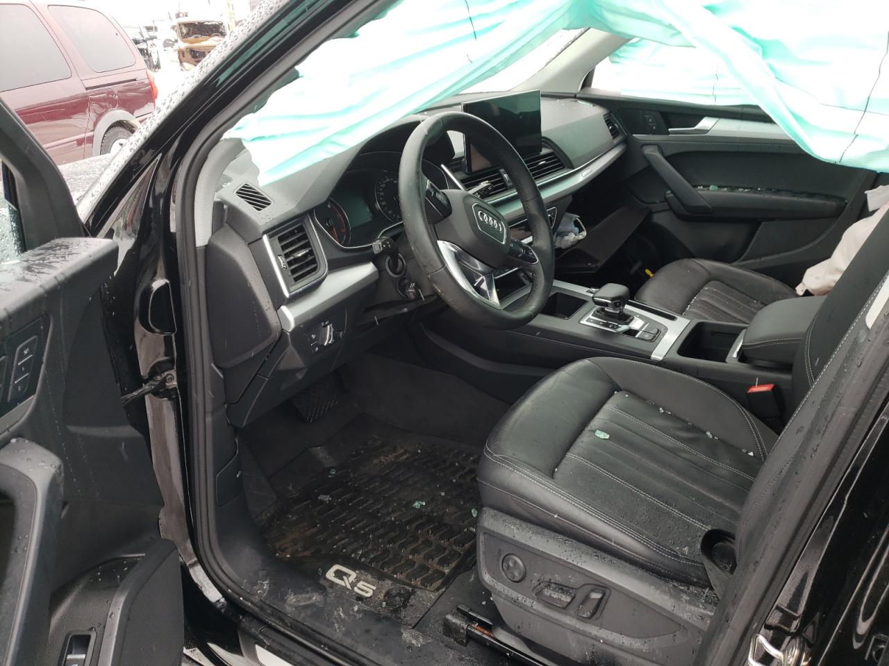 Photo 5 from auction – 2021 AUDI Q-5 with VIN WA1AAAFY0M2002713