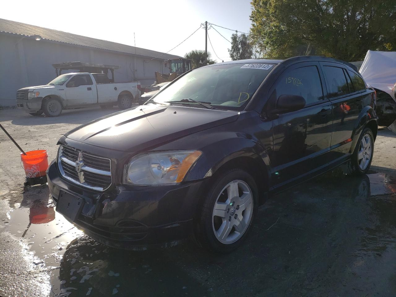 Photo 2 from auction – 2008 DODGE CALIBER SX with VIN 1B3HB48B68D717857