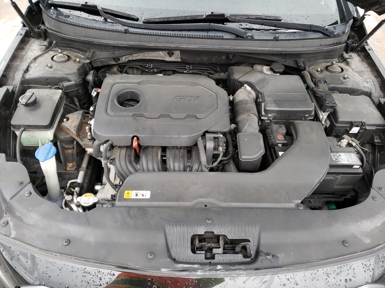 Photo 7 from auction – 2016 HYUNDAI SONATA SPO with VIN 5NPE34AF2GH284669